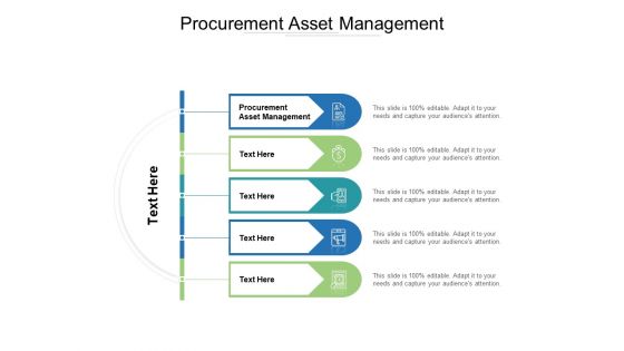 Procurement Asset Management Ppt PowerPoint Presentation Outline Pictures Cpb