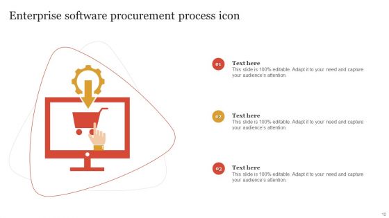 Procurement Process Ppt PowerPoint Presentation Complete Deck With Slides