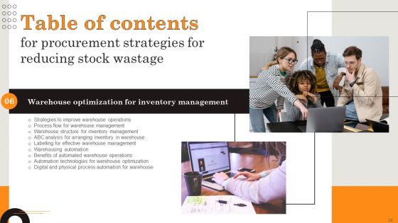 Procurement Strategies For Reducing Stock Wastage Ppt PowerPoint Presentation Complete Deck With Slides
