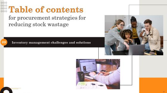 Procurement Strategies For Reducing Stock Wastage Ppt PowerPoint Presentation Complete Deck With Slides