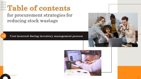 Procurement Strategies For Reducing Stock Wastage Ppt PowerPoint Presentation Complete Deck With Slides
