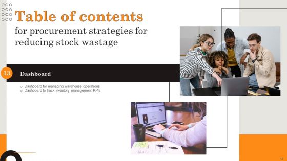 Procurement Strategies For Reducing Stock Wastage Ppt PowerPoint Presentation Complete Deck With Slides