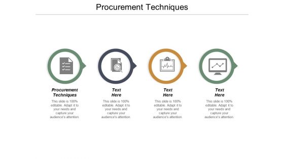 Procurement Techniques Ppt PowerPoint Presentation File Vector Cpb Procurement Techniques Ppt PowerPoint Presentation File Vector Cpb