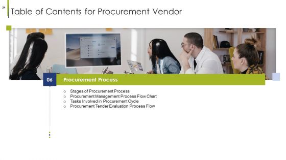 Procurement Vendor Ppt PowerPoint Presentation Complete Deck With Slides