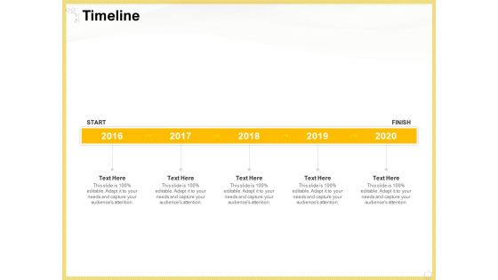 Producing Video Content Timeline Ppt Styles Slides PDF
