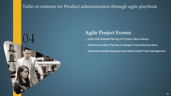 Product Administration Through Agile Playbook Ppt PowerPoint Presentation Complete Deck With Slides