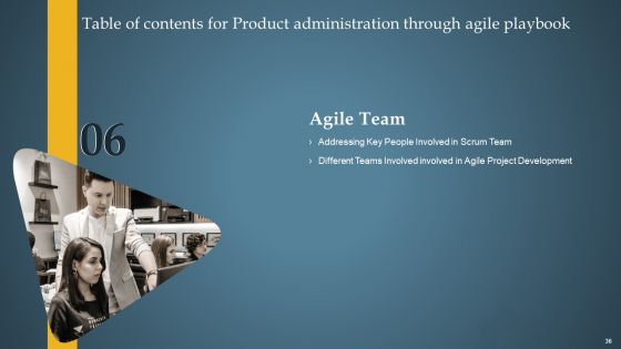 Product Administration Through Agile Playbook Ppt PowerPoint Presentation Complete Deck With Slides