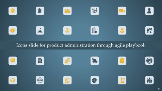 Product Administration Through Agile Playbook Ppt PowerPoint Presentation Complete Deck With Slides