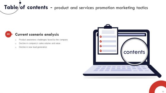 Product And Services Promotion Marketing Tactics Ppt PowerPoint Presentation Complete Deck With Slides