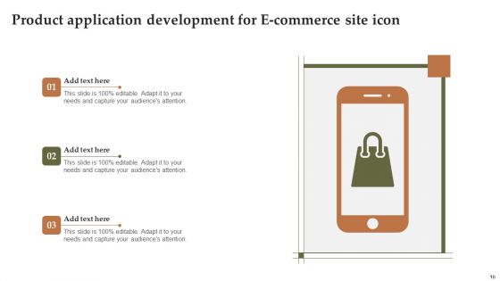 Product Application Development Ppt PowerPoint Presentation Complete Deck With Slides