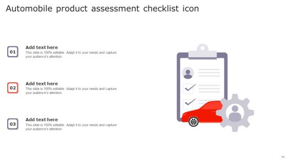 Product Assessment Ppt PowerPoint Presentation Complete Deck With Slides