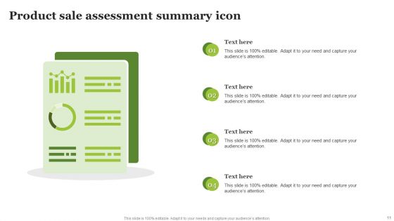 Product Assessment Summary Ppt PowerPoint Presentation Complete Deck With Slides