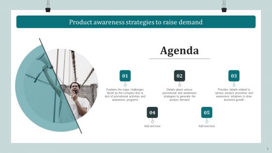 Product Awareness Strategies To Raise Demand Ppt PowerPoint Presentation Complete Deck With Slides