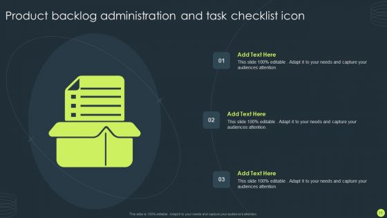 Product Backlog Administration Ppt PowerPoint Presentation Complete Deck With Slides