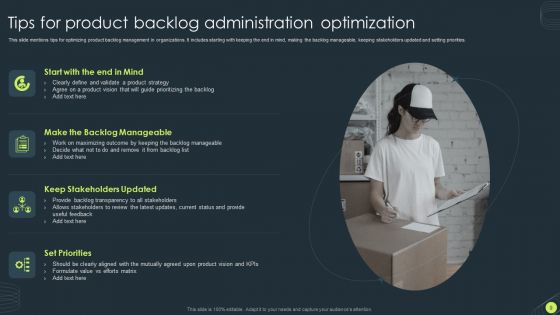 Product Backlog Administration Ppt PowerPoint Presentation Complete Deck With Slides