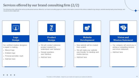 Product Branding Strategy Consultation Services Proposal Ppt PowerPoint Presentation Complete Deck With Slides
