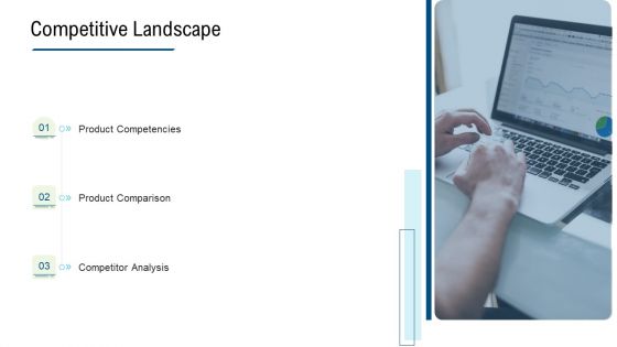 Product Commercialization Action Plan Competitive Landscape Structure PDF