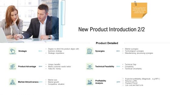 Product Commercialization Action Plan New Product Introduction Technical Elements PDF