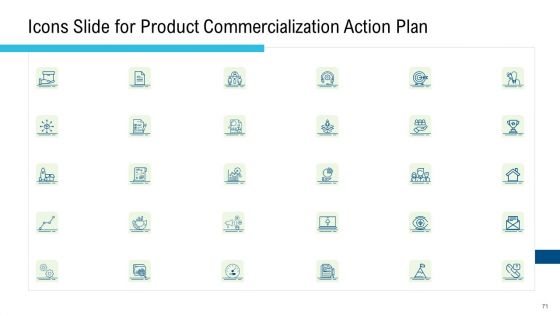 Product Commercialization Action Plan Ppt PowerPoint Presentation Complete Deck With Slides