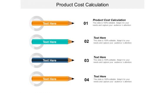 Product Cost Calculation Ppt PowerPoint Presentation Styles Inspiration Cpb Product Cost Calculation Ppt PowerPoint Presentation Styles Inspiration Cpb