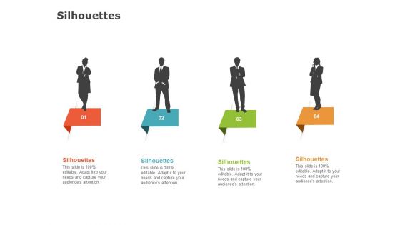 Product Cost Management PCM Silhouettes Ppt Gallery Graphic Images PDF
