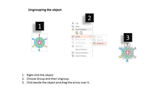 Product Cycle Infographic Layout Powerpoint Template