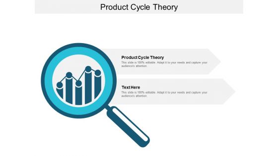 Product Cycle Theory Ppt PowerPoint Presentation Professional Graphics Tutorials Cpb