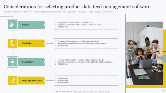 Product Data Feed Ppt PowerPoint Presentation Complete Deck With Slides