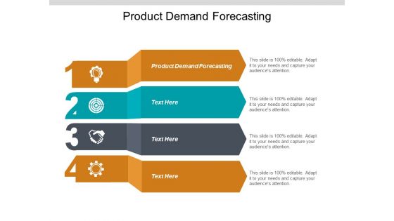 Product Demand Forecasting Ppt PowerPoint Presentation Layouts Background Cpb