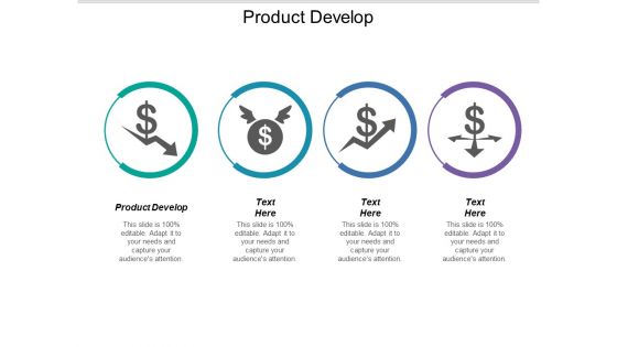 Product Develop Ppt PowerPoint Presentation Ideas Information Cpb