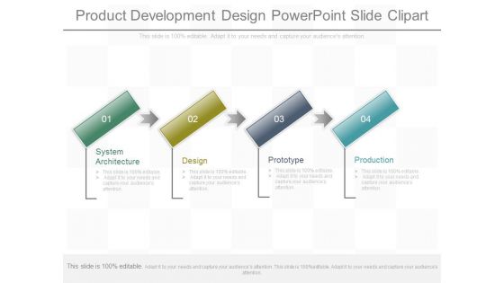 Product Development Design Powerpoint Slide Clipart