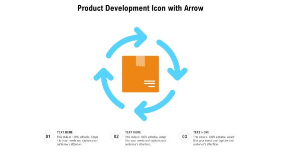 Product Development Icon With Arrow Ppt PowerPoint Presentation Layouts Slideshow PDF Product Development Icon With Arrow Ppt PowerPoint Presentation Layouts Slideshow PDF