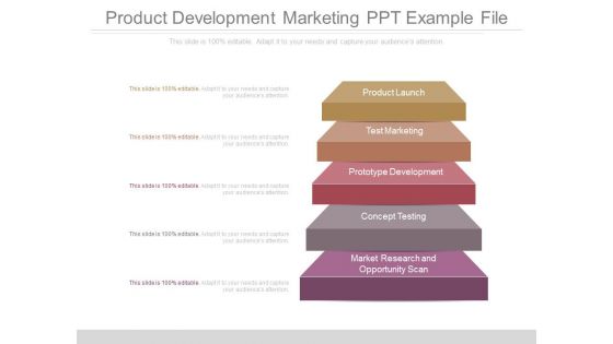 Product Development Marketing Ppt Example File