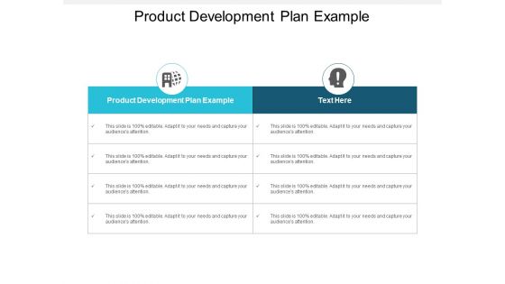 Product Development Plan Example Ppt PowerPoint Presentation File Layout Ideas Cpb Product Development Plan Example Ppt PowerPoint Presentation File Layout Ideas Cpb