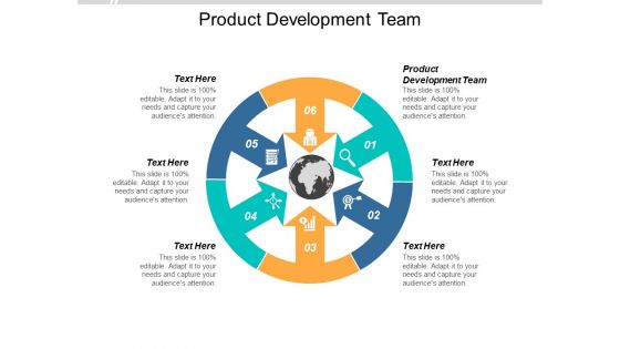 Product Development Team Ppt PowerPoint Presentation Portfolio Rules Cpb