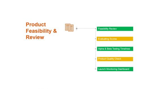 Product Feasibility And Review Ppt PowerPoint Presentation File Icons