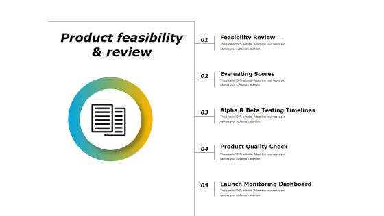 Product Feasibility And Review Ppt PowerPoint Presentation Infographics Design Inspiration