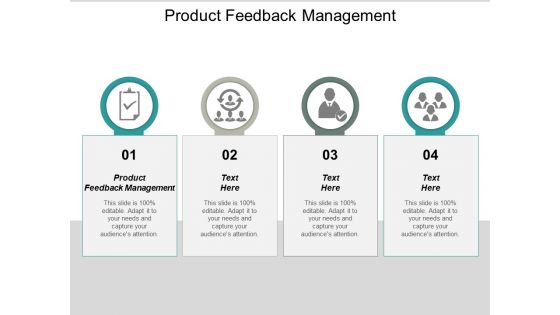 Product Feedback Management Ppt PowerPoint Presentation Show Influencers Cpb Product Feedback Management Ppt PowerPoint Presentation Show Influencers Cpb