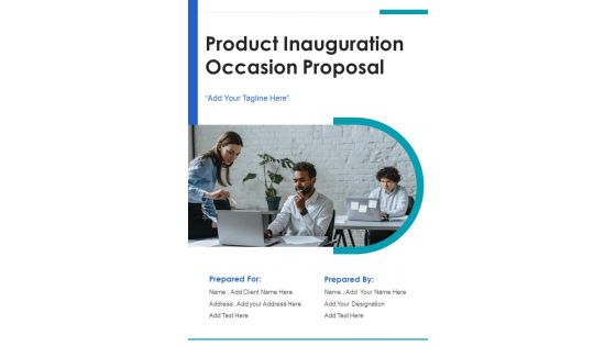 Product Inauguration Occasion Proposal Example Document Report Doc Pdf Ppt