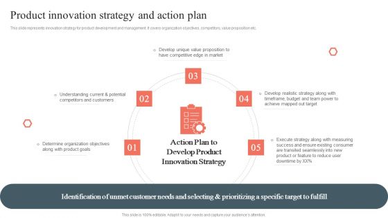 Product Innovation Strategy And Action Plan Product Development And Management Plan Rules PDF Product Innovation Strategy And Action Plan Product Development And Management Plan Rules PDF
