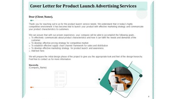 Product Launch Advertising Proposal Ppt PowerPoint Presentation Complete Deck With Slides