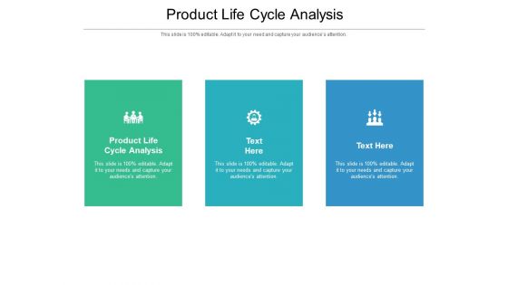 Product Life Cycle Analysis Ppt PowerPoint Presentation Visual Aids Background Images Cpb