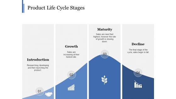 Product Life Cycle Stages Ppt PowerPoint Presentation Inspiration Samples