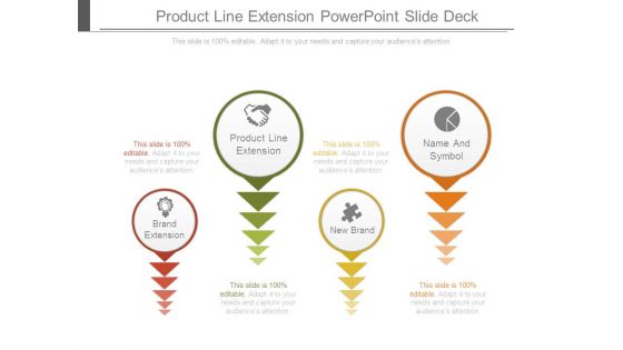 Product Line Extension Powerpoint Slide Deck