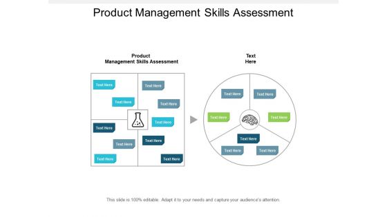 Product Management Skills Assessment Ppt PowerPoint Presentation Icon Summary Cpb