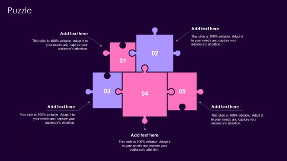 Product Management Techniques Puzzle Ppt Gallery Slide Download PDF