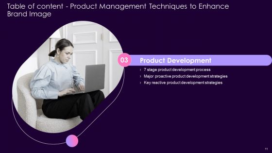Product Management Techniques To Enhance Brand Image Ppt PowerPoint Presentation Complete Deck With Slides