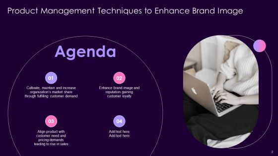 Product Management Techniques To Enhance Brand Image Ppt PowerPoint Presentation Complete Deck With Slides