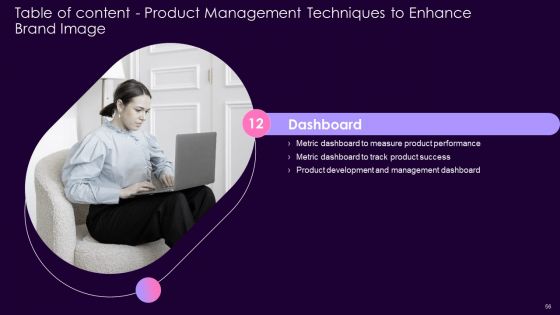Product Management Techniques To Enhance Brand Image Ppt PowerPoint Presentation Complete Deck With Slides