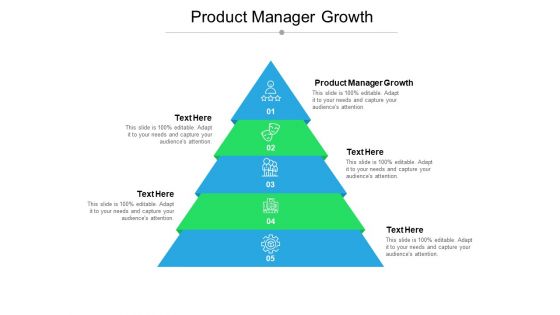 Product Manager Growth Ppt PowerPoint Presentation Ideas Information Cpb Pdf